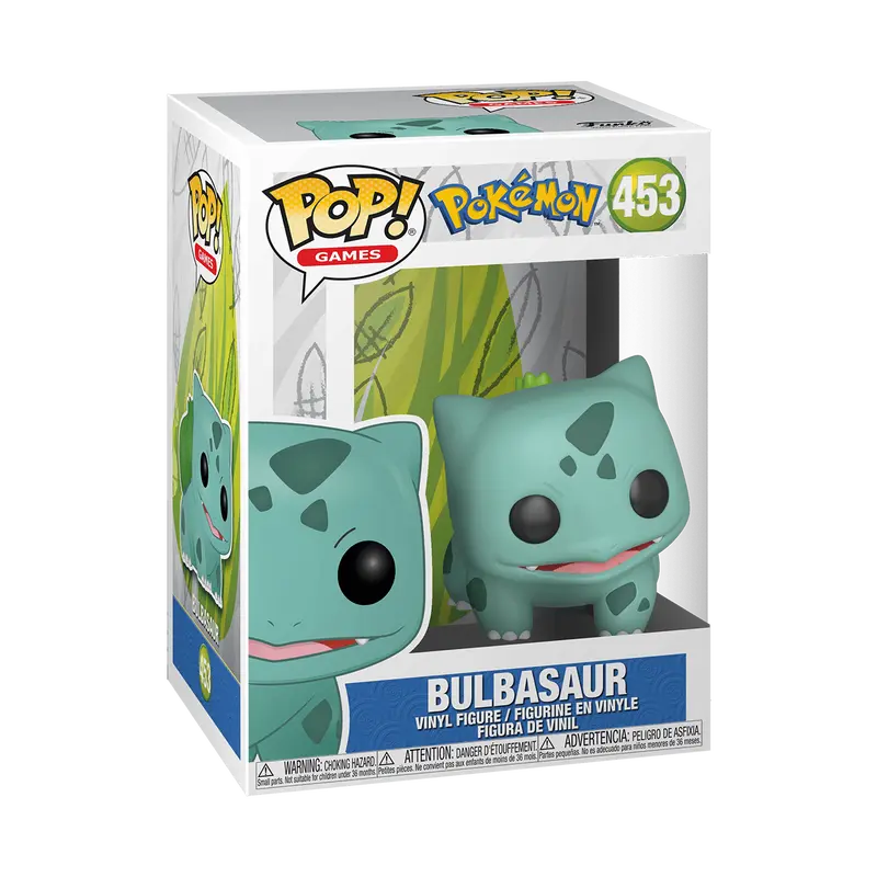 Pokemon Bulbasaur Funko Pop! Vinyl Figure #453