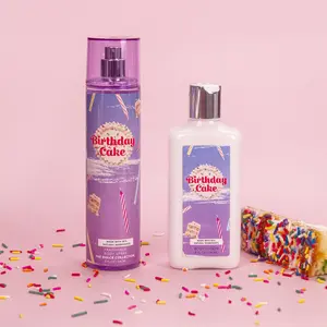 Birthday Cake Body Mist & Lotion Set | Indulge in Sweet Scents!