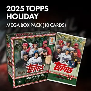 2025 Topps holiday pack (10 cards)