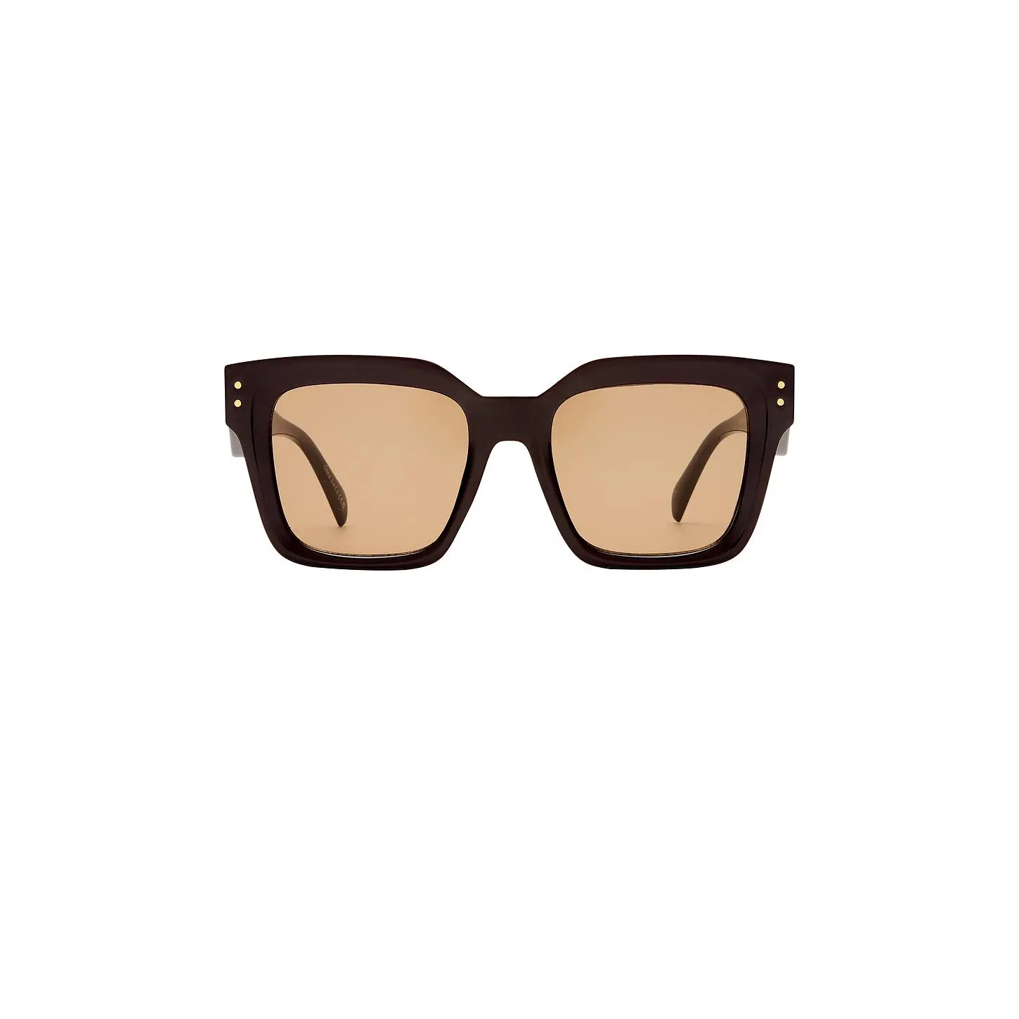 AIRE Magnitude Sunglasses in Chocolate & Brown Mono