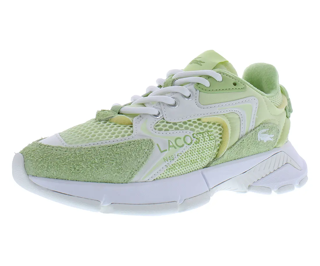 Lacoste L003 Neo Women's Sneakers, Casual Wear Sports Footwear with Bold Retro Stripe & Iconic Stripe Vibe