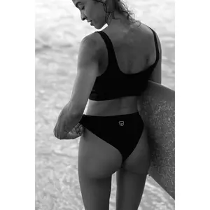 Core Seamless Bikini Bottom — Full Coverage, Fast-Dry