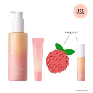 Peach Glaze Pore Bundle + Juicy Free Gift (TikTok Exclusive), for glass-skin glow you crave