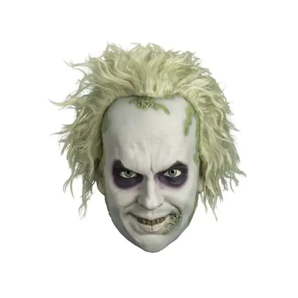 Adult Beetlejuice Deluxe Injection Mask