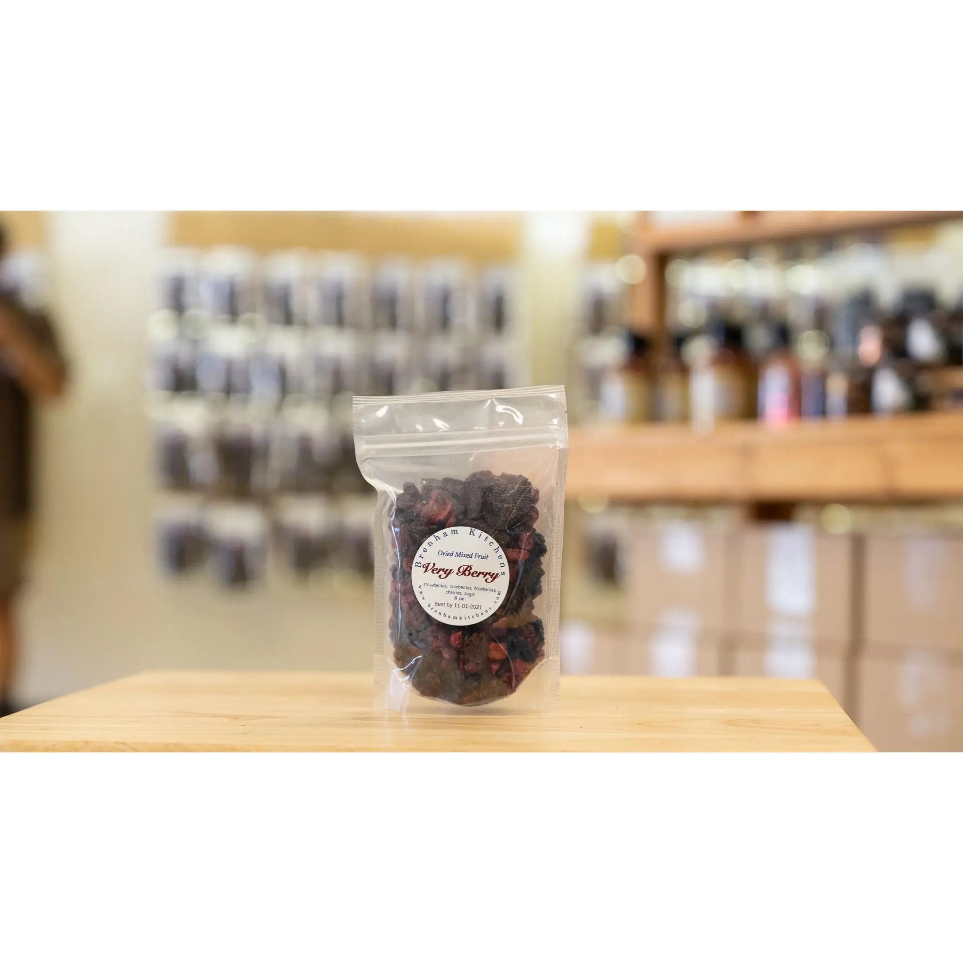 Brenham Kitchens Dried Very Berry - Sweet Snack, Ideal for Baked Treats and Sweet Treats