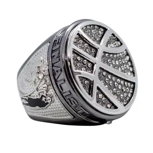 Basketball2 Gunmetal Finalist Ring