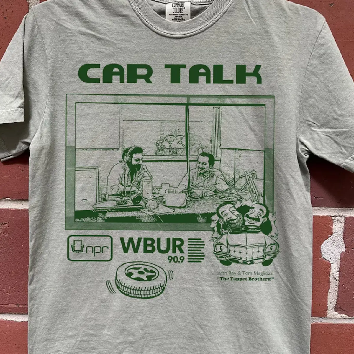 Car Talk tribute T-shirt
