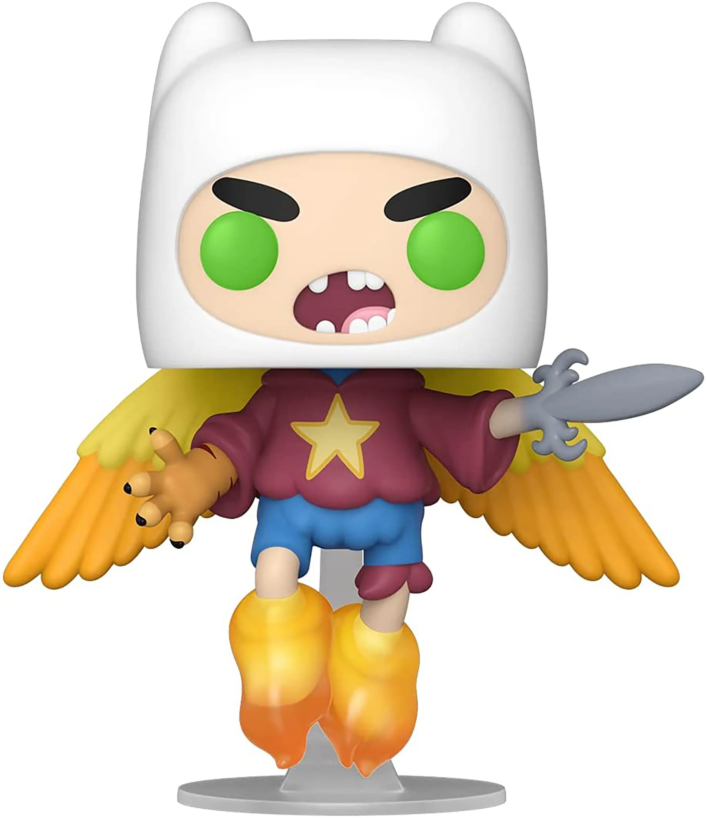 Adventure Time Funko POP Vinyl Collectible Figurine - Ultimate Wizard Finn, Toys & Hobbies Classic Novelty Action Figure