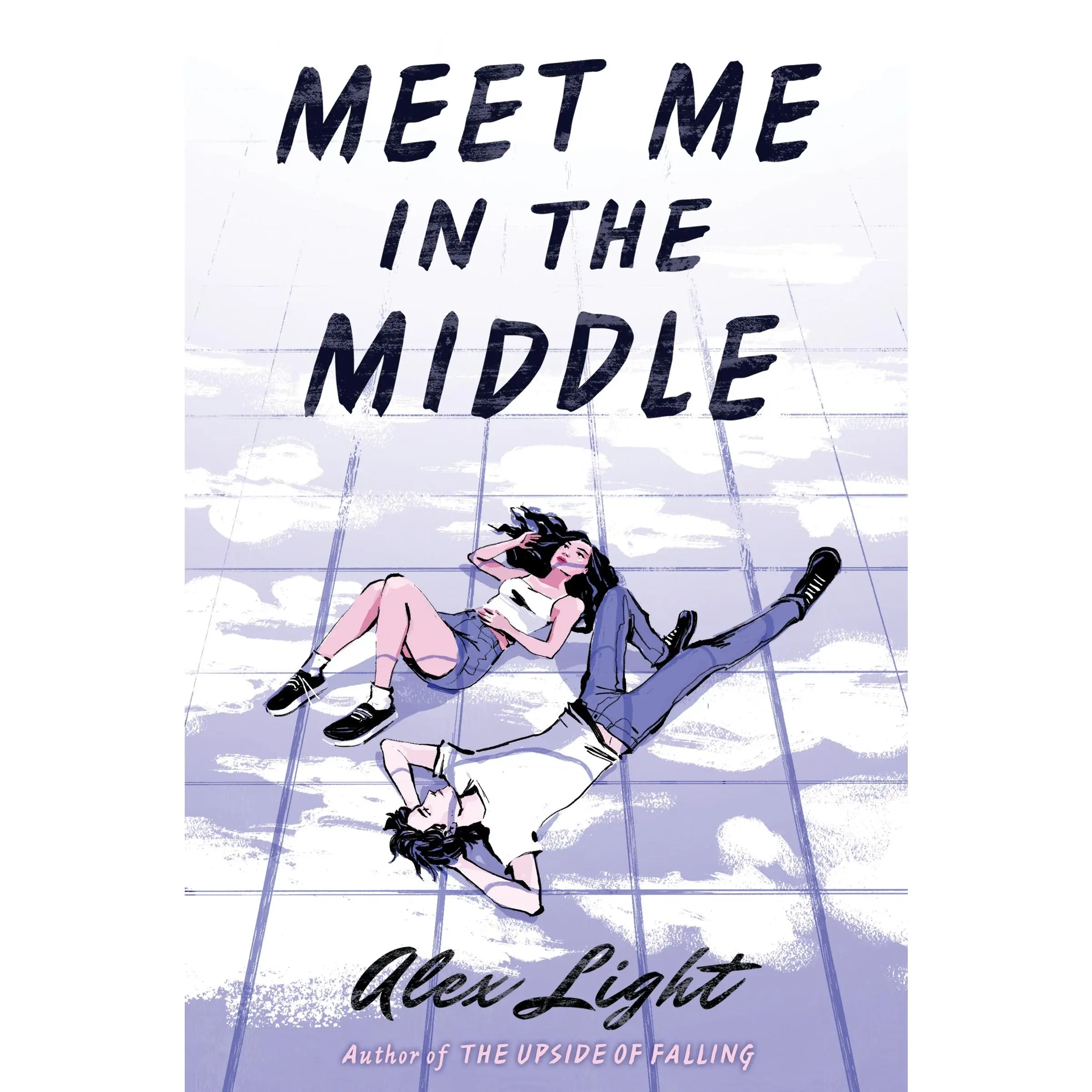 Meet Me in the Middle by Alex Light [Paperback Book]