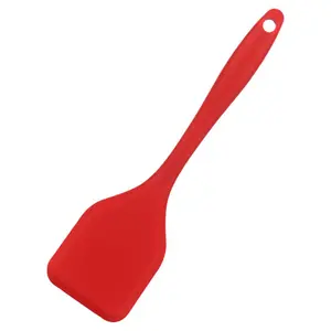 Small Silicone Spatula Set, Non-Stick Cooking Utensils, Durable Kitchen Tools, Perfect for Mixing & Serving Food