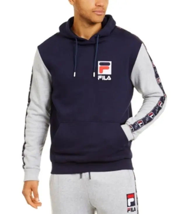 Fila Jacopo Pullover Mens Active Hoodies