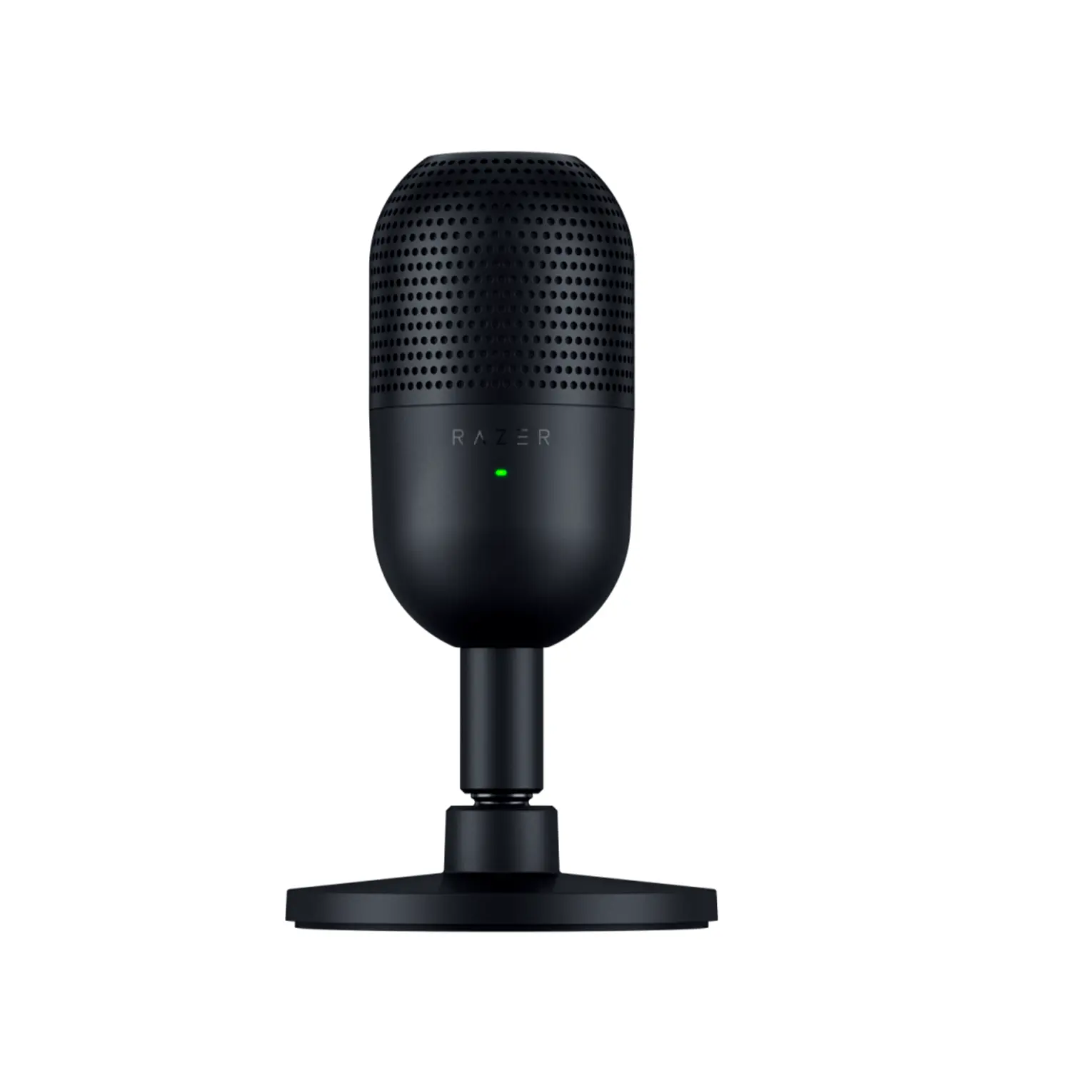 Razer Seiren V3 Mini Quartz Edition - Ultra-Compact USB Microphone with Tap-to-Mute, Portable Streaming Mic for PC Gaming and Content Creation