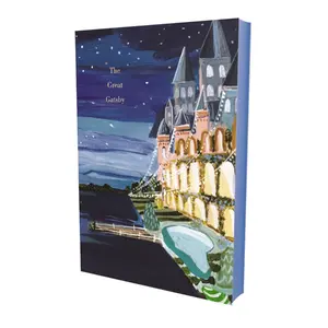 The Great Gatsby (Painted Editions) (Harper Muse Classics: Painted Editions) by F.  Scott Fitzgerald [Paperback Book]