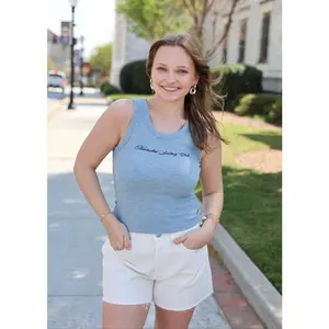 Everyday Hi-Rise Denim Short - White