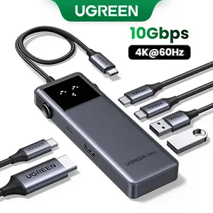 UGREEN Uno USB C Hub 6 in 1 Type C to 4K 60Hz HDMI Adapter 10Gbps Robot Hub With USB A USB C PD100W Fast Charger for Macbook Laptop,DealsForYouDays UGREEN Uno USB C Hub 6 in 1 Type C to 4K 60Hz HDMI Adapter 10Gbps Robot Hub With USB A USB C PD100W Fast Charger for Macbook Laptop,DealsForYouDays