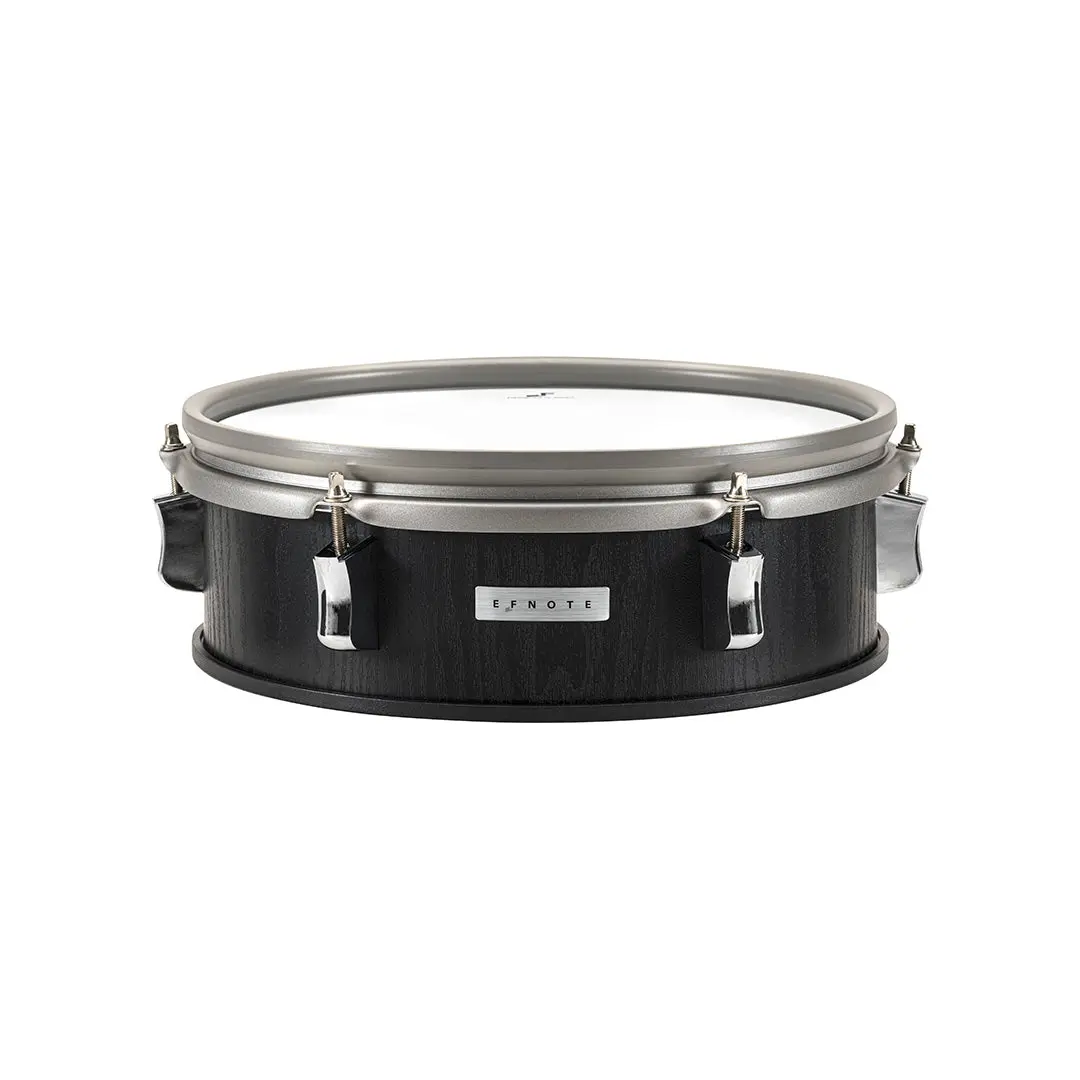 EFNOTE EFD-T12P-BO 12" Electronic Drum in Black Oak