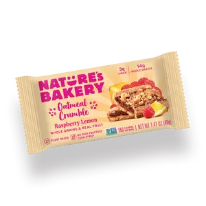 Oatmeal Crumble Raspberry Lemon Bars