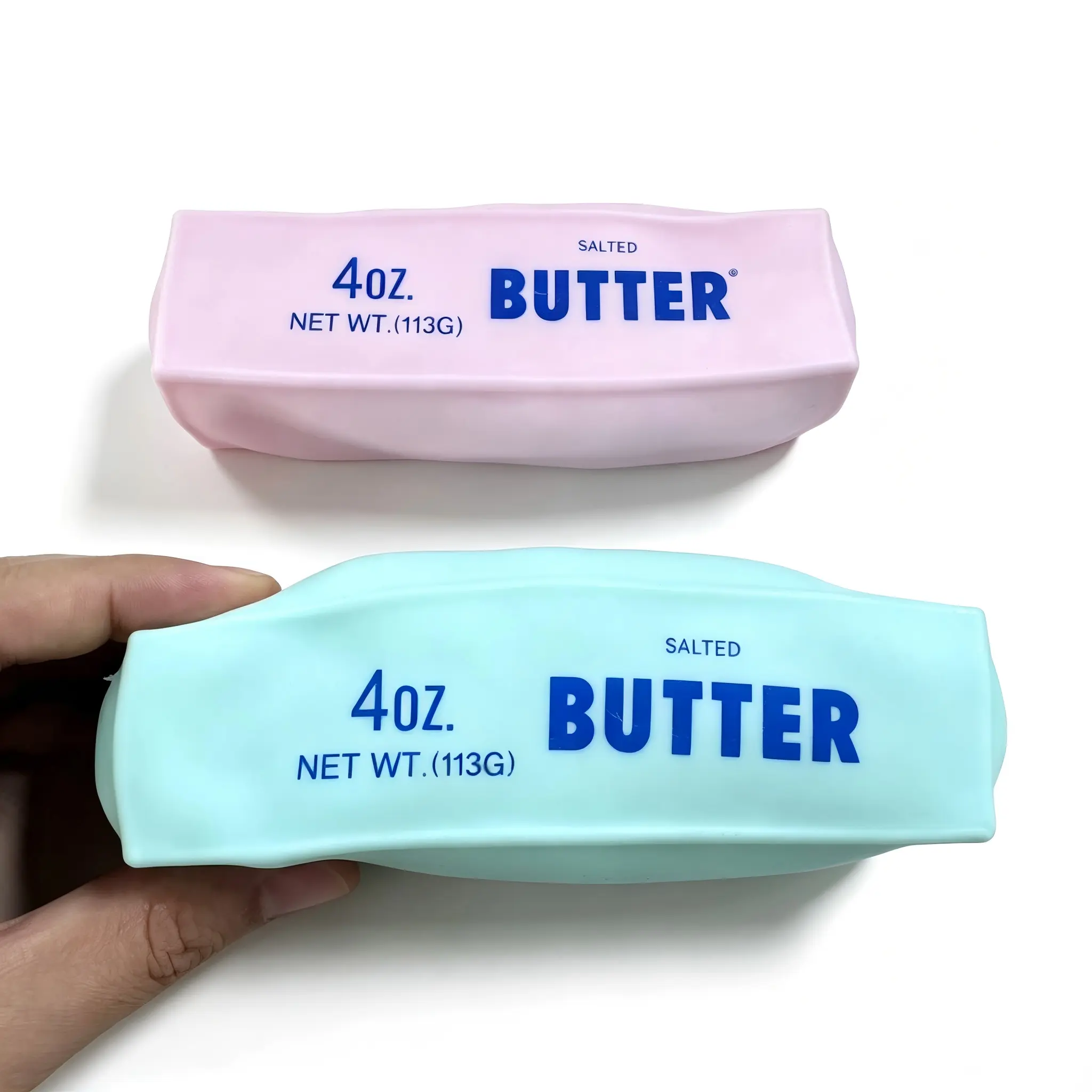Crunchy butter squishy，Colorful Moldable Butter Squishy Fidget Toy - Crinkly Sound Sensory Tool, Stress Relief Item for Kids & Adults, Fun Gift Option