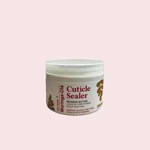 MORINGA OLÉ CUTICLE SEALER & LEAVE IN CONDITIONER