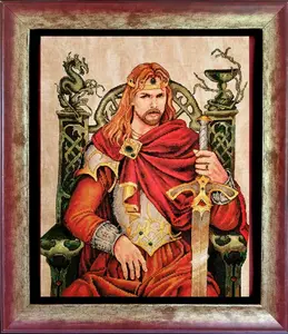 King Arthur 174-Z008 MK Counted Cross Stitch Kit