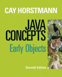USED-Java Concepts: Early Objects by Cay S. Horstmann (Paperback)