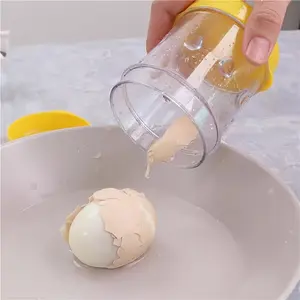 Handheld Eggshell Separator for Peeling Boiled Eggs, Kitchen Utensils Gadgets