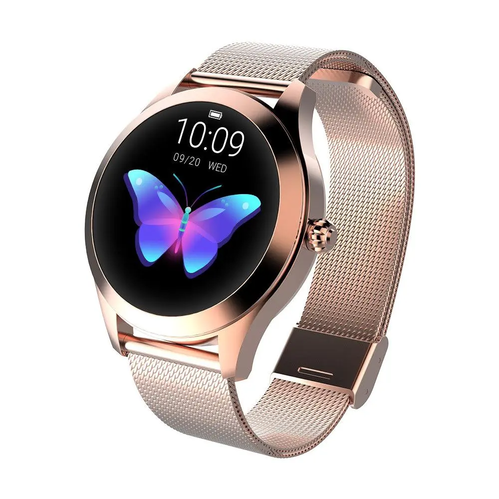 Chivo kw10pro women's smart Watch Chivo KW10Pro Women's Smart Watch - Fitness Tracker with 9 Sports Modes, Comfortable to Wear  Party Gifts