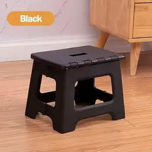 Stylish Portable Folding Stool, Sturdy & Durable, Easy to Store