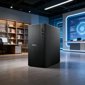 Dell Desktop | Intel Core Ultra 5 225 CPU | 16GB DDR5 RAM | 512GB SSD |  Intel UHD Graphics | Wi-Fi 6 | Win 11 Pro