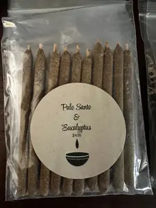 10 Handrolled Incense Sticks
