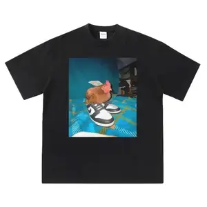 Dripped Out Chicken Shirt, Chicken with shoes t-shirt, chicken tshirt, chicken with money and shoes, meme shirt, meme t-shirts Adult Menswear Top Casual Streetwear