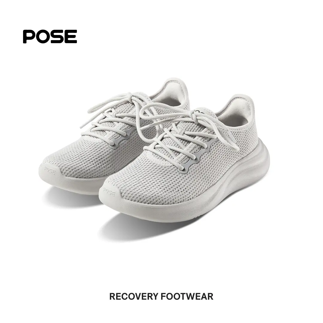 POSE RELEASE-FLEX Breathable Mesh Athletic Sneakers for Men and Women, All Seasons Casual Outdoor Trainers P623418, Outdoors, Eva, Lightweight, Mid Top, Shock Resistant, Walkable Casual Trainers, Slip Resistant Casual Trainers