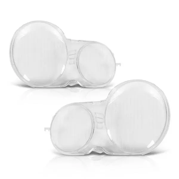 Headlight Replacement Lens Left & Right Fit For 96-02 Mercedes-Benz E Class W210