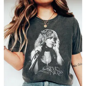 Retro Stevie Nicks T-Shirt, Stevie Nicks 2024 Tour Sweatshirt, Silver Springs Stevie Nicks Graphic Tee, Trending Shirt