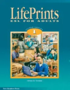 USED-Lifeprints: ESL for Adults Level 1 2nd Ed. by Christy Newman (Paperback)