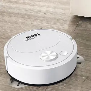 Robot Vacuum and Mop, Vacuum Robot mop Advanced Obstacle Avoidance, Robotic Vacuum Cleaner Robot Slim Robotic Vacuum CleanerDesign, Ideal for Pet Hair, Hard Floor