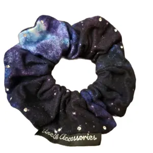 Starry Galaxy Scrunchie