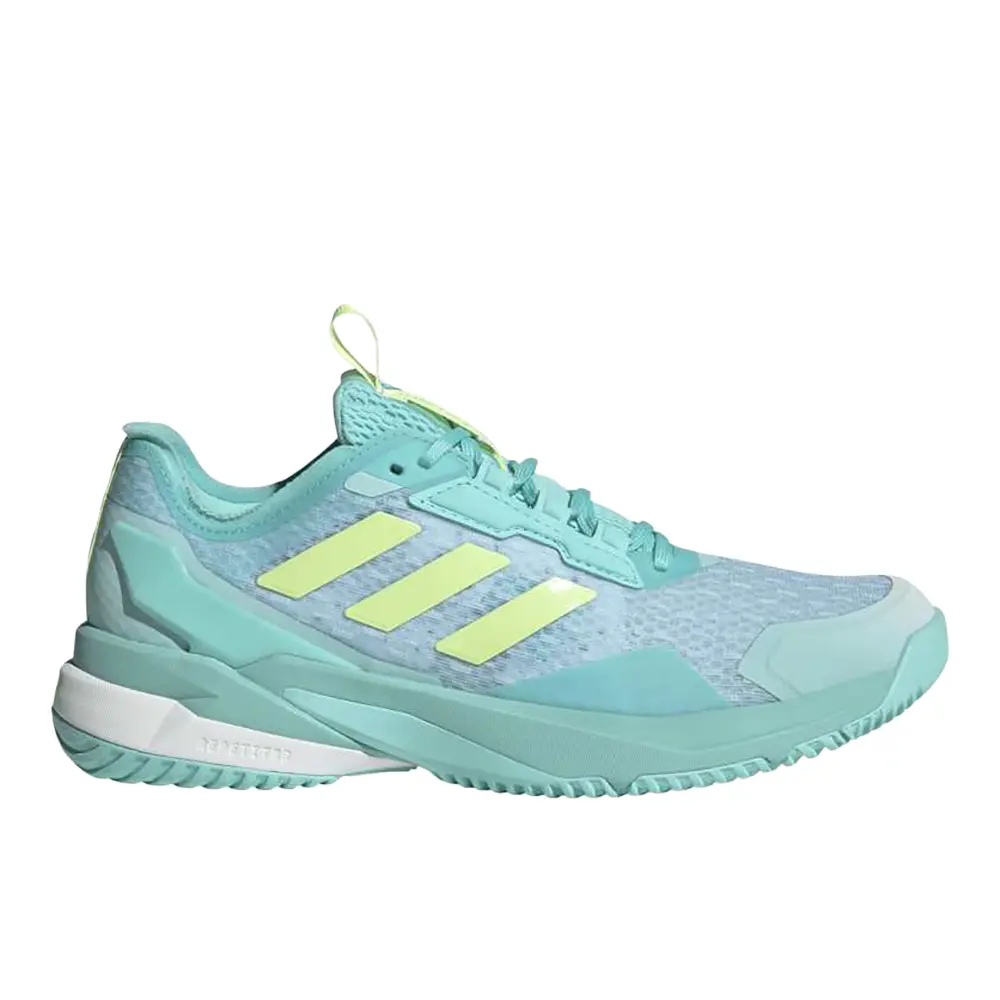 adidas Womens Crazyflight 6 Indoor Volleyball Sneakers Shoes - Blue