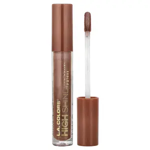 L.A. Colors High Shine, Shea Butter Lip Gloss, CLG935 Snuggle, 0.14 oz (4 g)