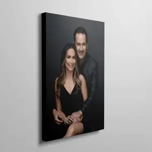 2D Flat, 2D Flat, Custom Photo Canvas Prints for Christmas Gifts And Halloween - UV Ink Custom Framed Wall Art, Elegantly Wrapped Canvas Frame, Suitable for Decorating Living Rooms, Bedrooms, And Offices - Perfect for Weddings, Anniversaries