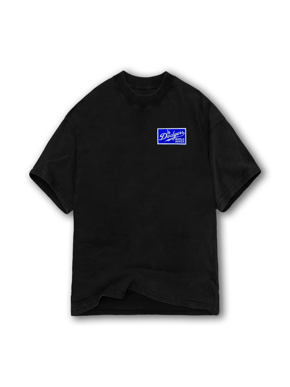 Black - Dodgers Box Logo