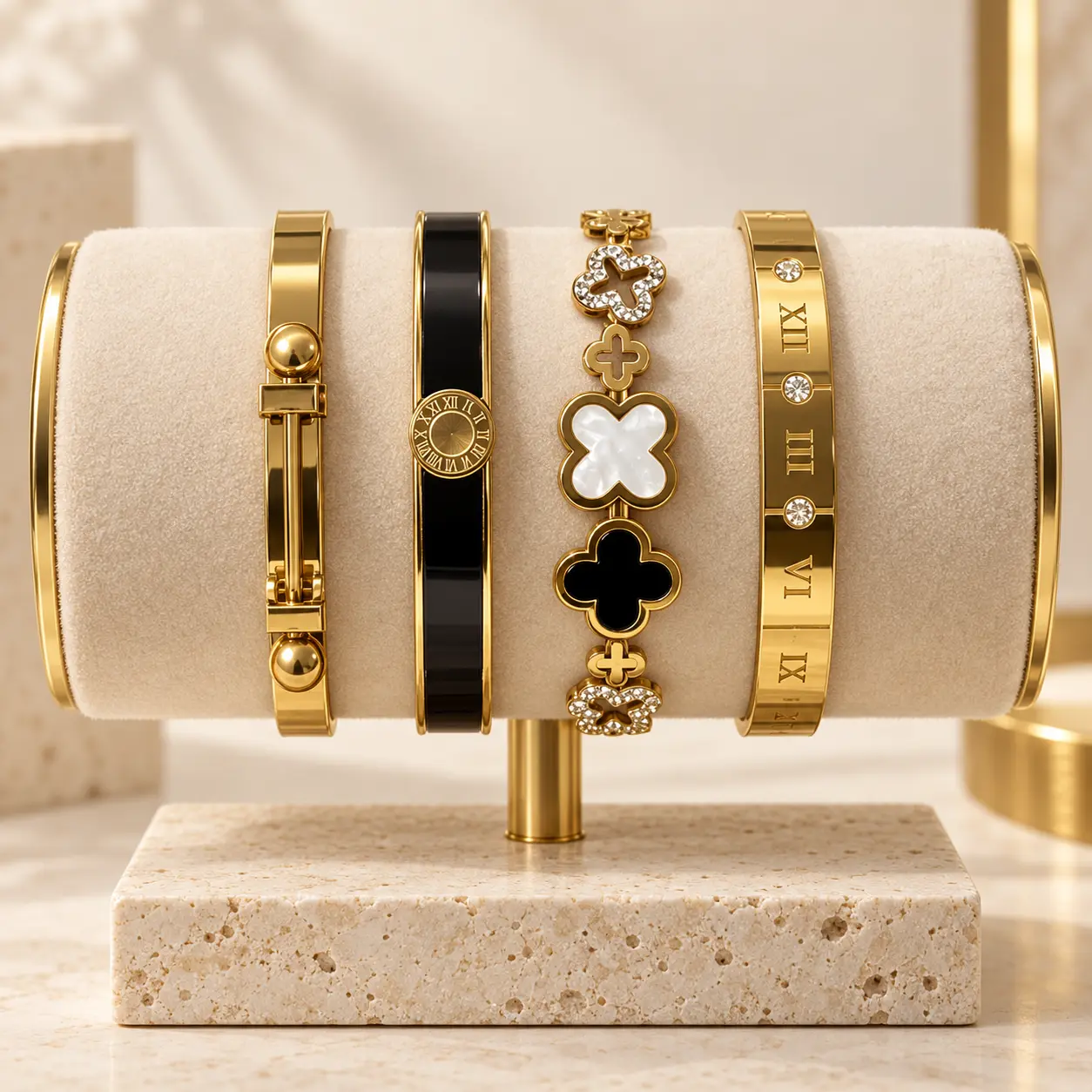 Soft & Sophisticated Bracelet Set