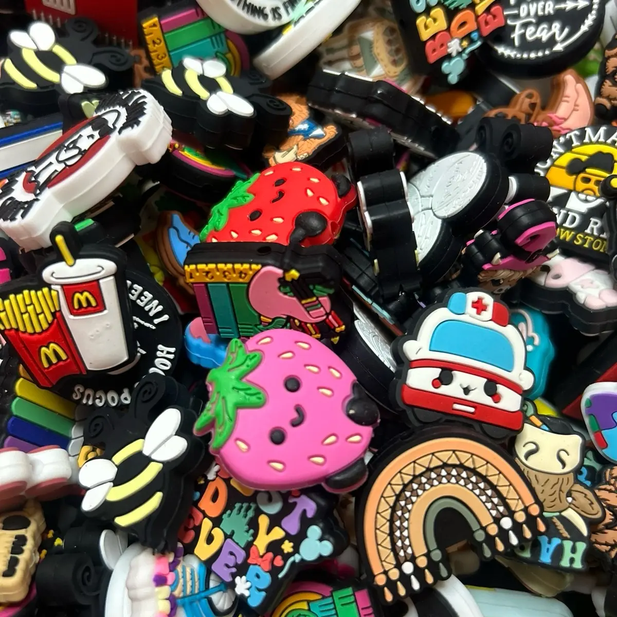 Silicone focal for crafting fun.