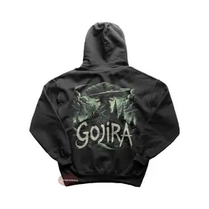 Gojira Siera Unisex Rock Hoodie - Premium Metal Apparel For Music Lovers Cotton Fit