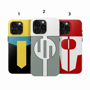 Viltrumite Conquest Mark Phone Case, Omni Man and Invincible Logo Phone Cover, Invincibe Compatible with iPhone X, 11, 12, 13, 14, 15, 16, 17 Series & Galaxy Series