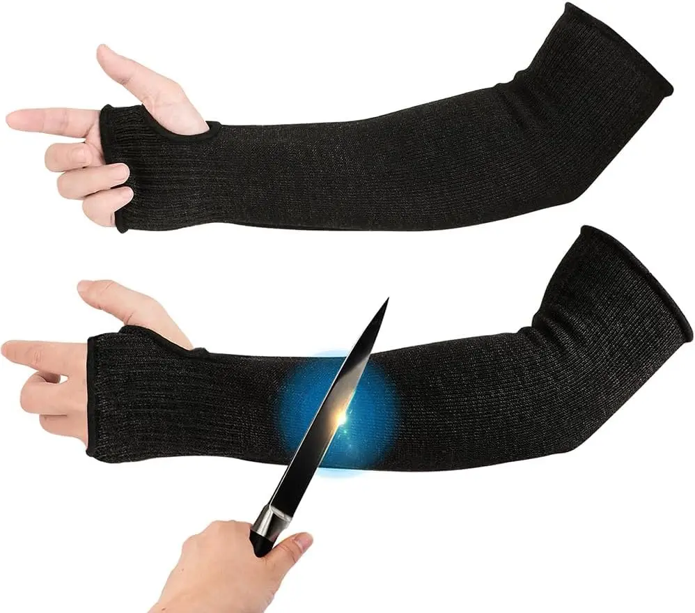 Arm Sleeves Arm Protectors Cut Heat Burn Resistant Sleeve,Anti Abrasion for Thin Skin and Bruising Garden Kitchen Farm