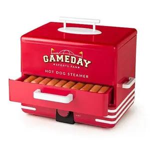 Nostalgia Products Hot Dog Steamer