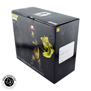 Bearish Elite Trainer Box Acrylic Case (Sliding Pane)