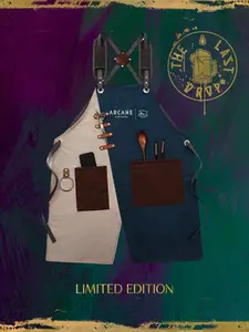 Arcane X Boba Bear The Last Drop Apron