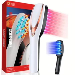 Laser Hair Growth Comb – Advanced Laser Therapy Scalp Massager for Thinning Hair